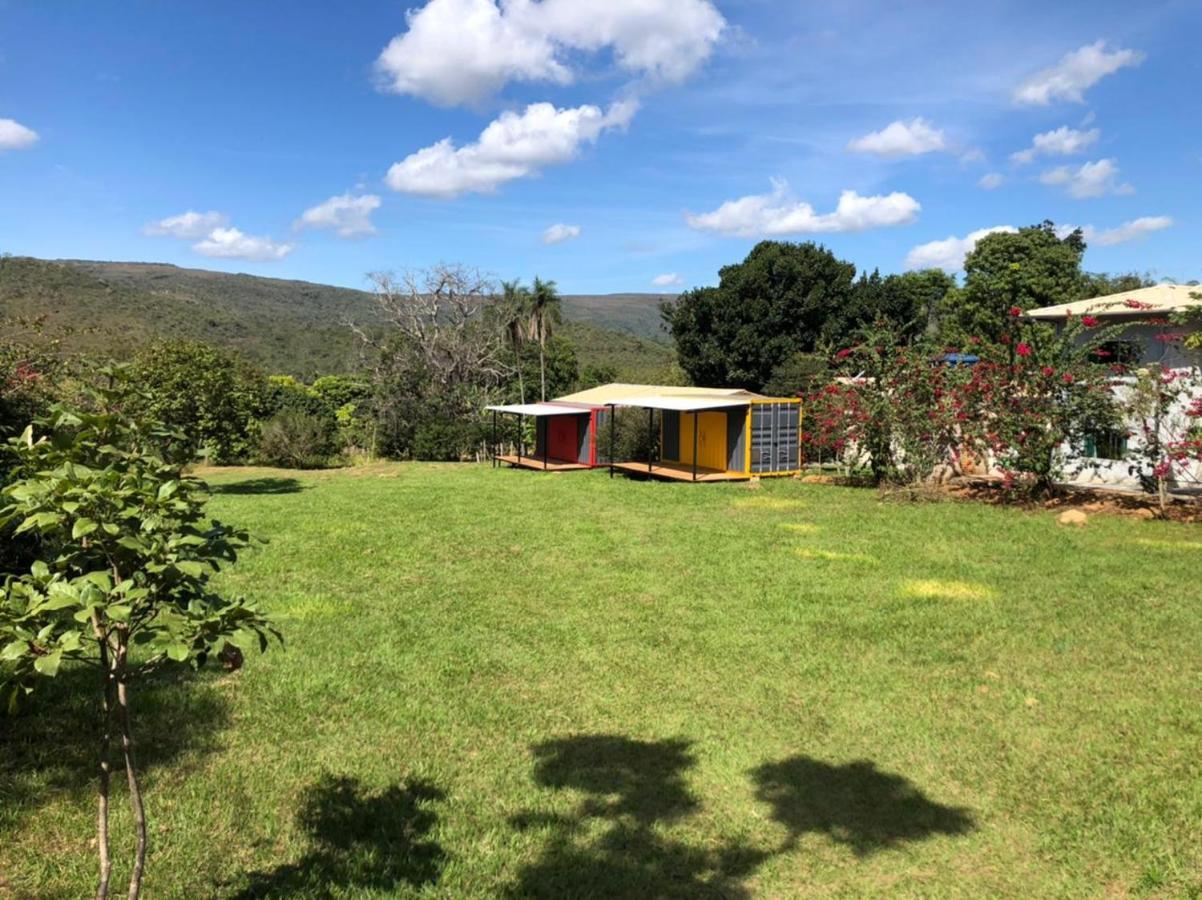 Villa De Assis Suites Alto Paraíso de Goiás Bagian luar foto