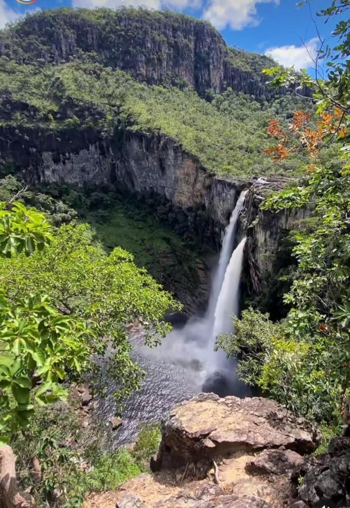 Villa De Assis Suites Alto Paraíso de Goiás Bagian luar foto