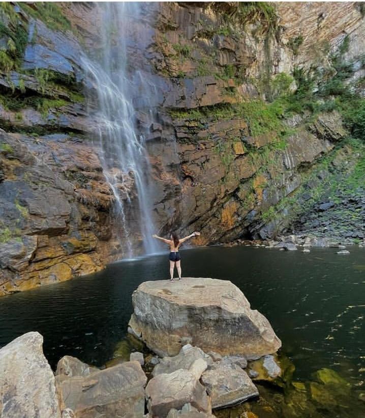 Villa De Assis Suites Alto Paraíso de Goiás Bagian luar foto