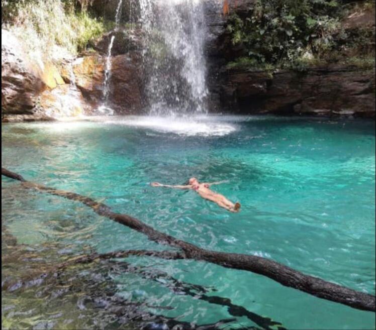 Villa De Assis Suites Alto Paraíso de Goiás Bagian luar foto