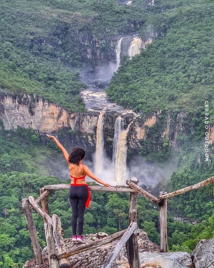 Villa De Assis Suites Alto Paraíso de Goiás Bagian luar foto