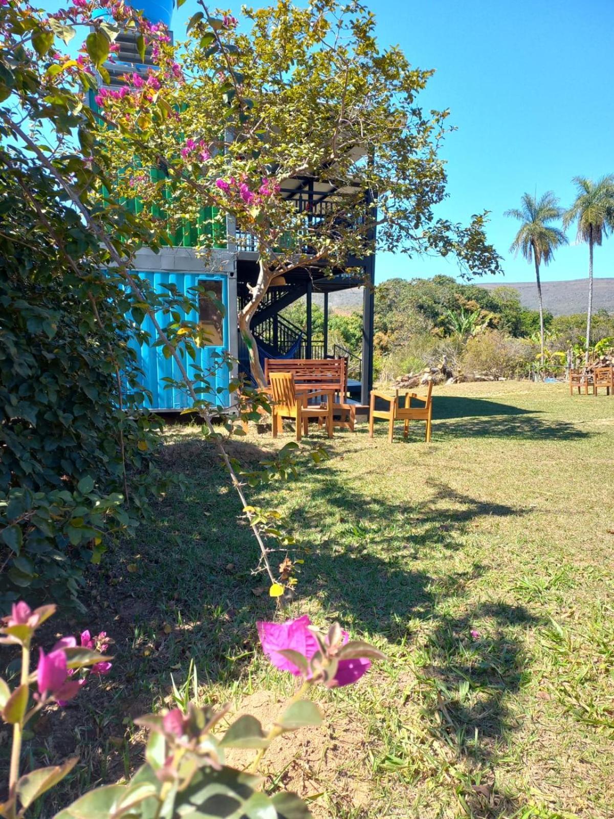 Villa De Assis Suites Alto Paraíso de Goiás Bagian luar foto