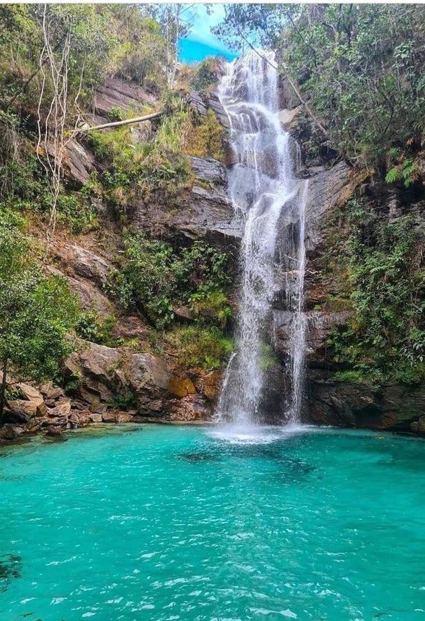 Villa De Assis Suites Alto Paraíso de Goiás Ruang foto